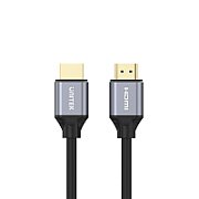 UNITEK C138W HDMI cable 2 m HDMI Type A (Standard) Black  Grey