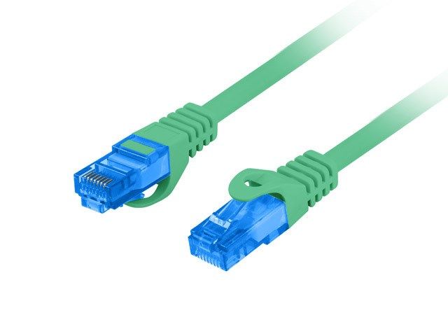 Patch cord Lanberg  RJ45, 20 m, verde