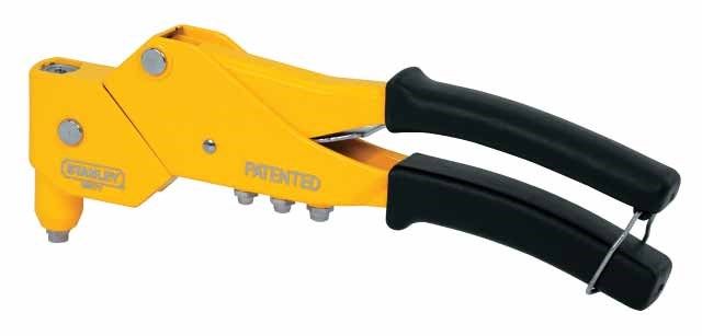 MR77 riveter - rotating head