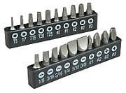 Screwdriver set 42 pcs. + bag