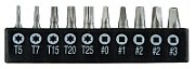 Screwdriver set 42 pcs. + bag