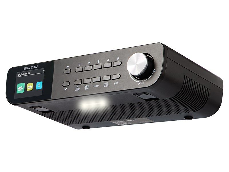FM/DAB+ BLOW RK1 kitchen radio  black