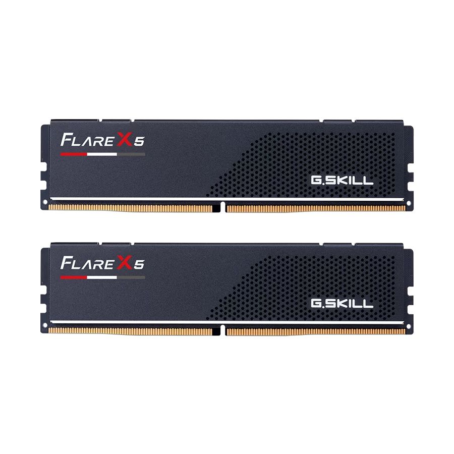Memorie G.Skill Flare X5 (pentru AMD) 32 GB DDR5 6000 MHz CL30, kit 2 x 16 GB, EXPO, Negru