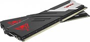 Memorie Patriot Viper Venom 64 GB DDR5 6000 MHz CL36, kit 2 x 32 GB, XMP 3.0 / EXPO, Gri-alb-rosu