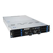 Server ASUS ESC4000A-E11, Rack 2U, fara procesor,  Intel socket 4677  max 280 W, fara memorie, Fara, 8 x LFF, Fara, 2 x 2200 W
