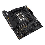Asus | TUF GAMING B660M-PLUS WIFI | Processor family Intel | Processor socket LGA1700 | DDR5 | Number of SATA connectors 4