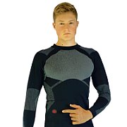 Glovii GXBL winter sport body protection Skiing  Snowboarding Unisex Nylon  Elastane  Polyester Black