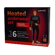 Glovii GXBL winter sport body protection Skiing  Snowboarding Unisex Nylon  Elastane  Polyester Black