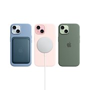 Apple iPhone 15 15.5 cm (6.1 ) Dual SIM iOS 17 5G USB Type-C 256 GB Blue