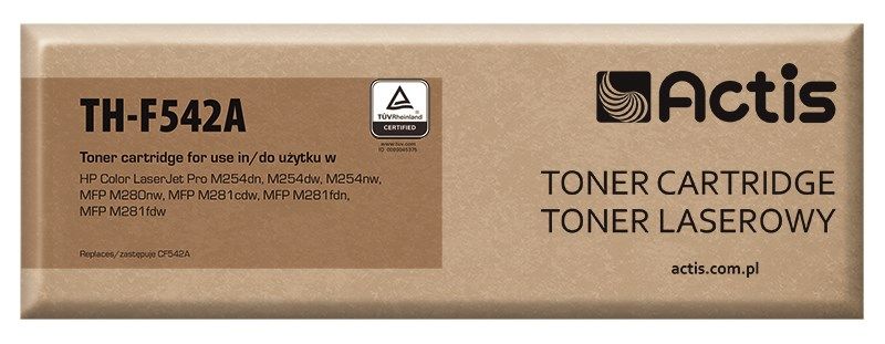 Cartus toner Actis TH-F542A ,Galben ,1300 pagini (compatibil cu HP TH-F542A)