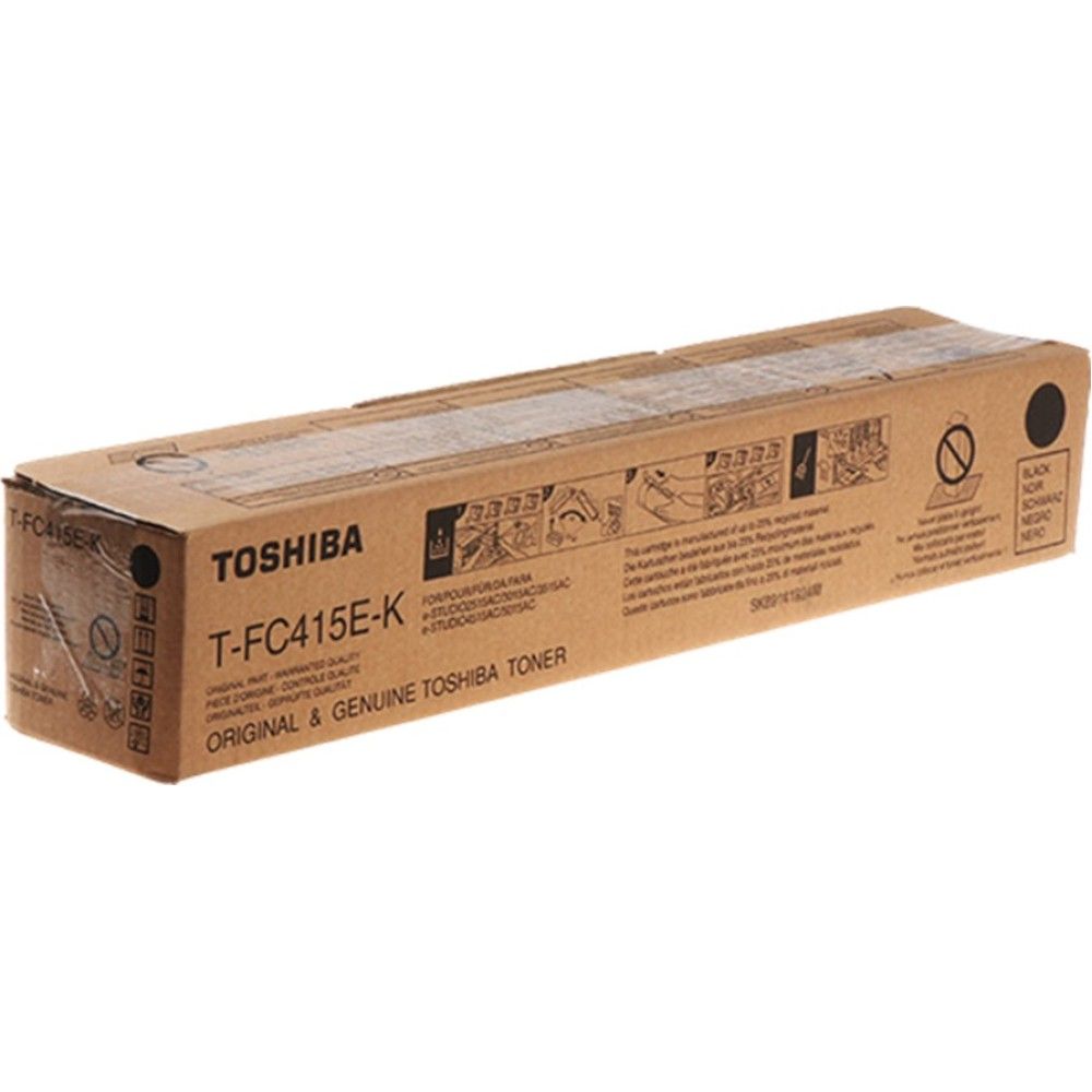 Cartus toner Toshiba TOSHIBA  T-FC415 6AJ00000175 ,Negru ,38 400 pagini ,Original (T-FC415E-K)