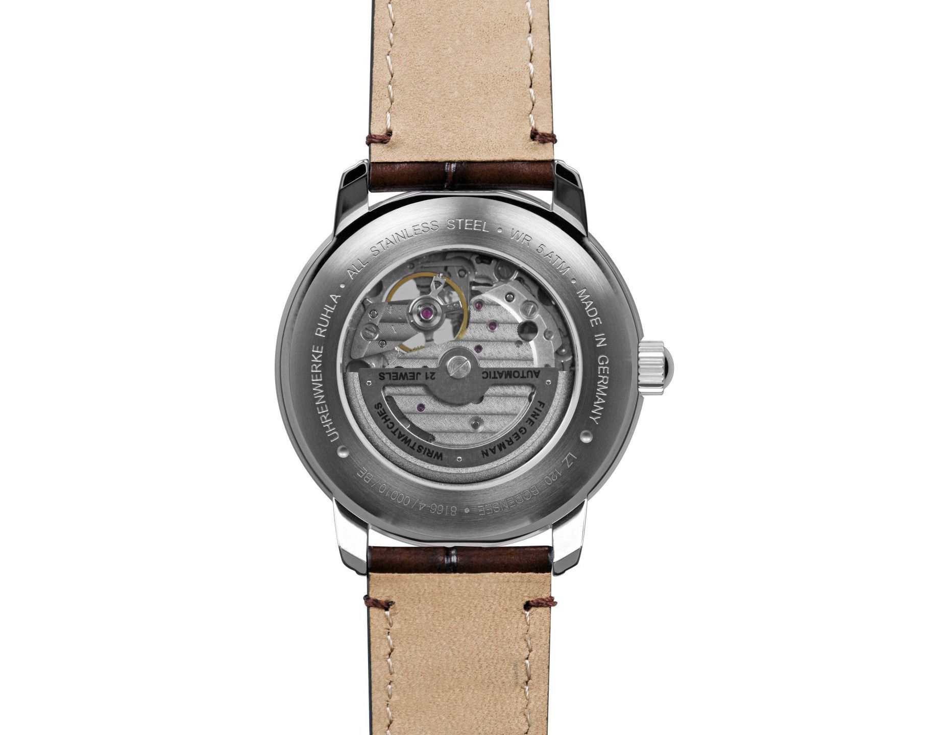 Zeppelin Bodensee 8166-4 automatik watch