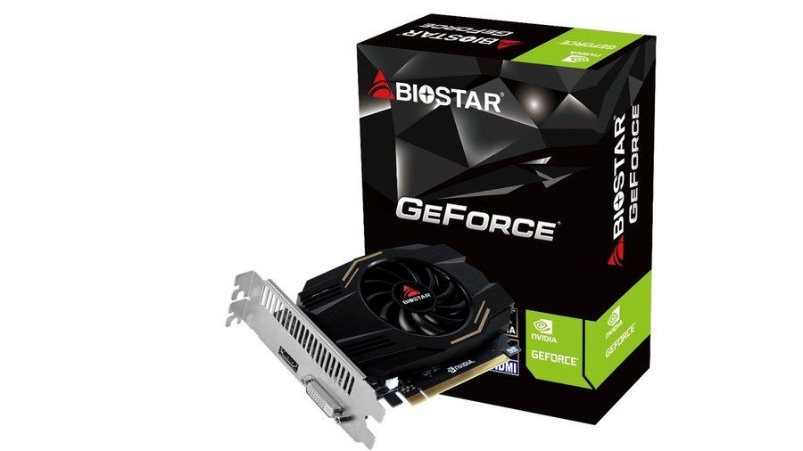 Placa video BIOSTAR GeForce GT 1030 4 GB DDR4 64 bit