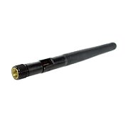 Set of two VM1A, VM2, VM3 Dual Band WLAN Whip Antennas - attach directly to computer