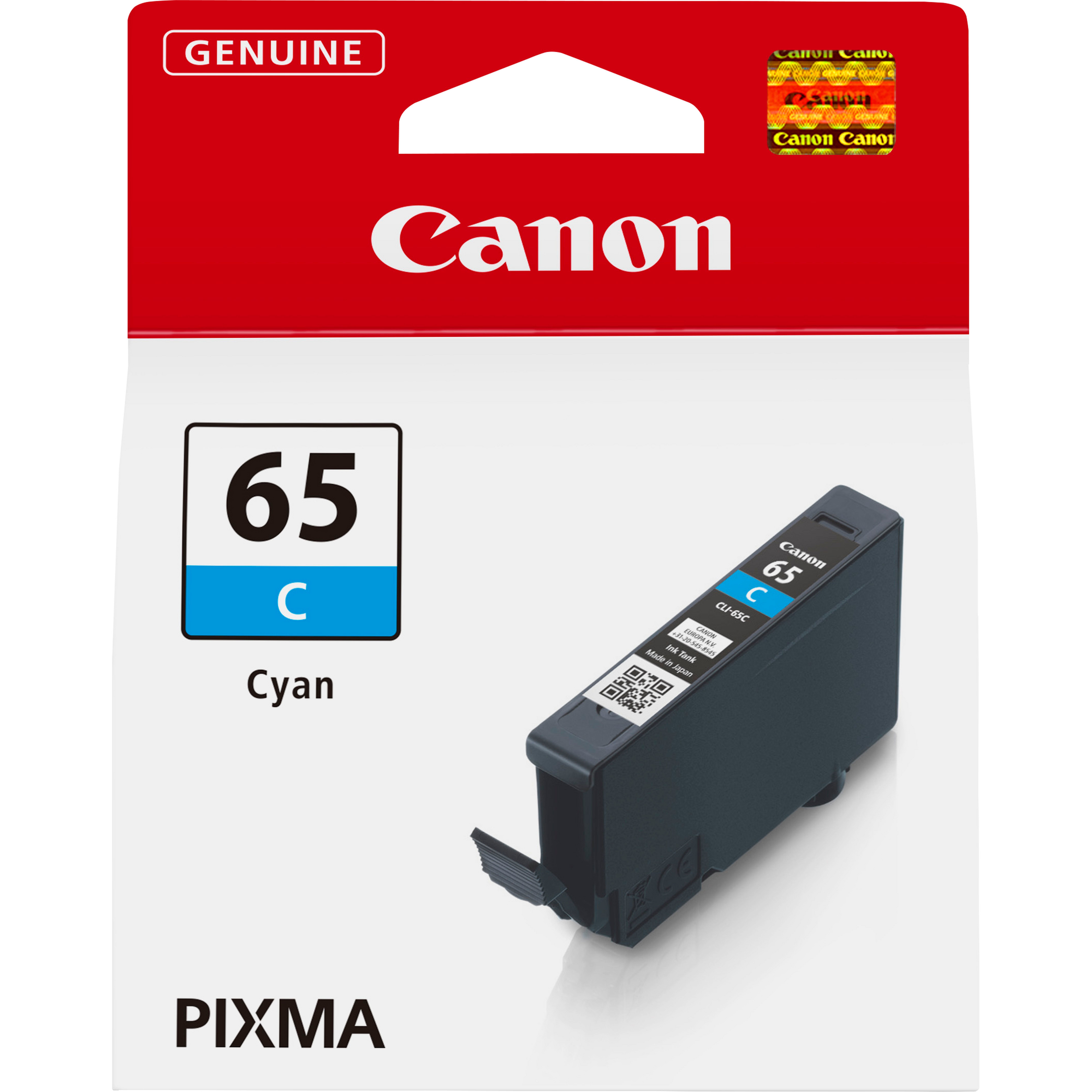 Cartus cerneala Canon 4216C001 ,Albastru ,12.6 ml ,Original (CLI-65C)