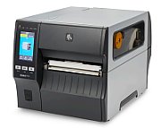 TT Printer ZT421 6 , 203 dpi, Euro and UK Cord, Serial, USB, 10/100 Ethernet, Bluetooth 4.1/MFi, USB Host, Cutter w/ Catch Tray, EZPL