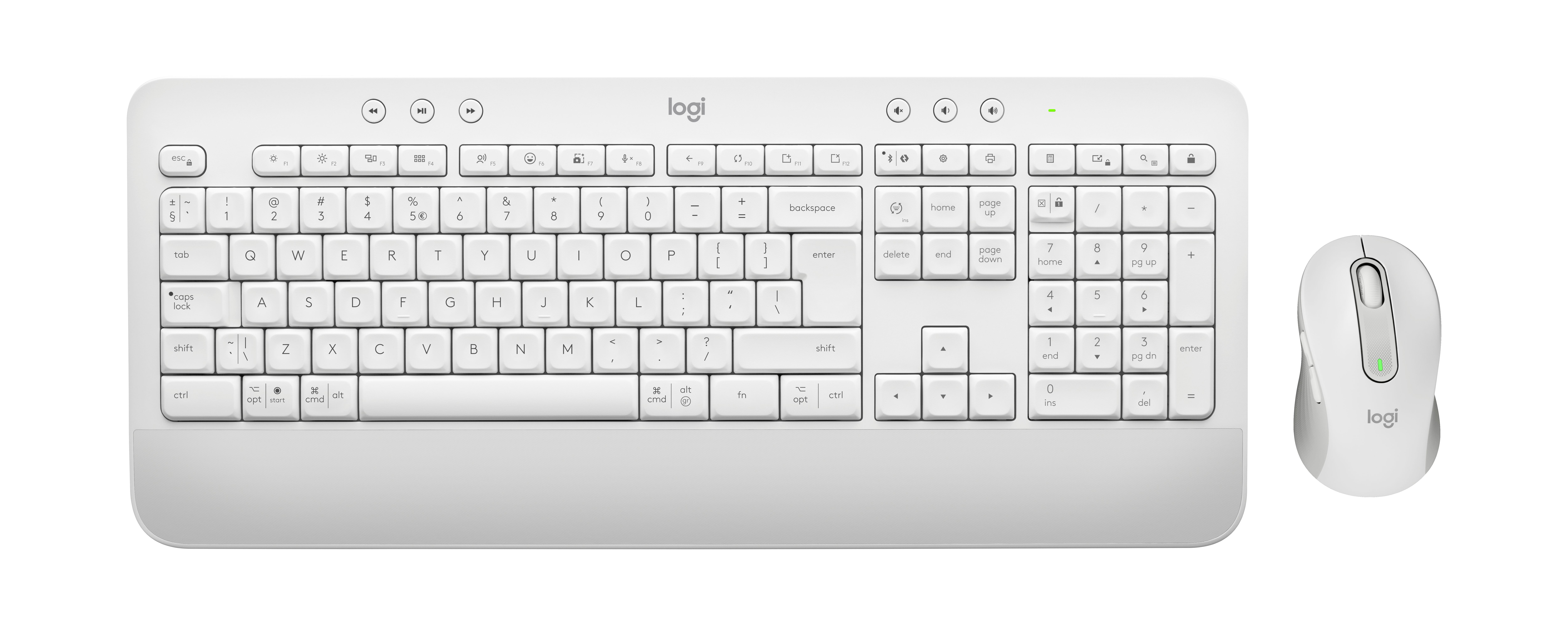 MK650 FOR BUSINESS/OFFWHITEPANNORDIC
