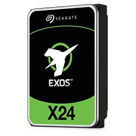 HDD server Seagate Exos X24 16 TB 3.5 inch SATA 6G 7200 rpm 512 MB 512e