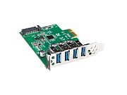 Lanberg PCE-US3-004 interface cards/adapter Internal USB 3.2 Gen 1 (3.1 Gen 1)