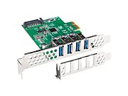 Lanberg PCE-US3-004 interface cards/adapter Internal USB 3.2 Gen 1 (3.1 Gen 1)