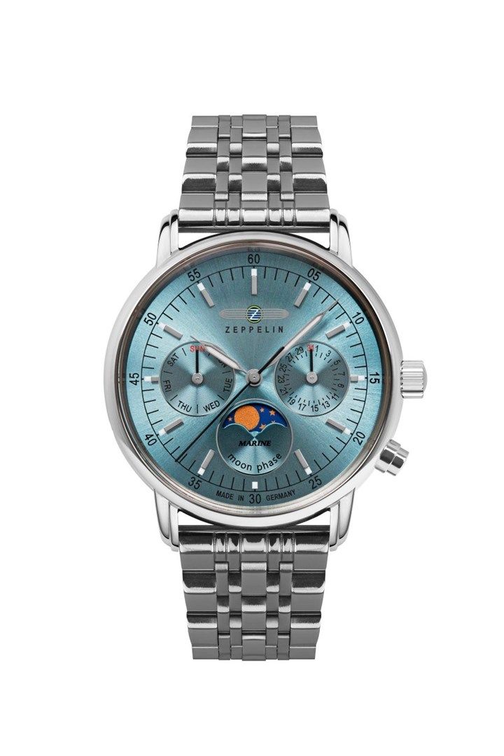 Zeppelin LZ 14 Marine 8637M-3 quartz watch