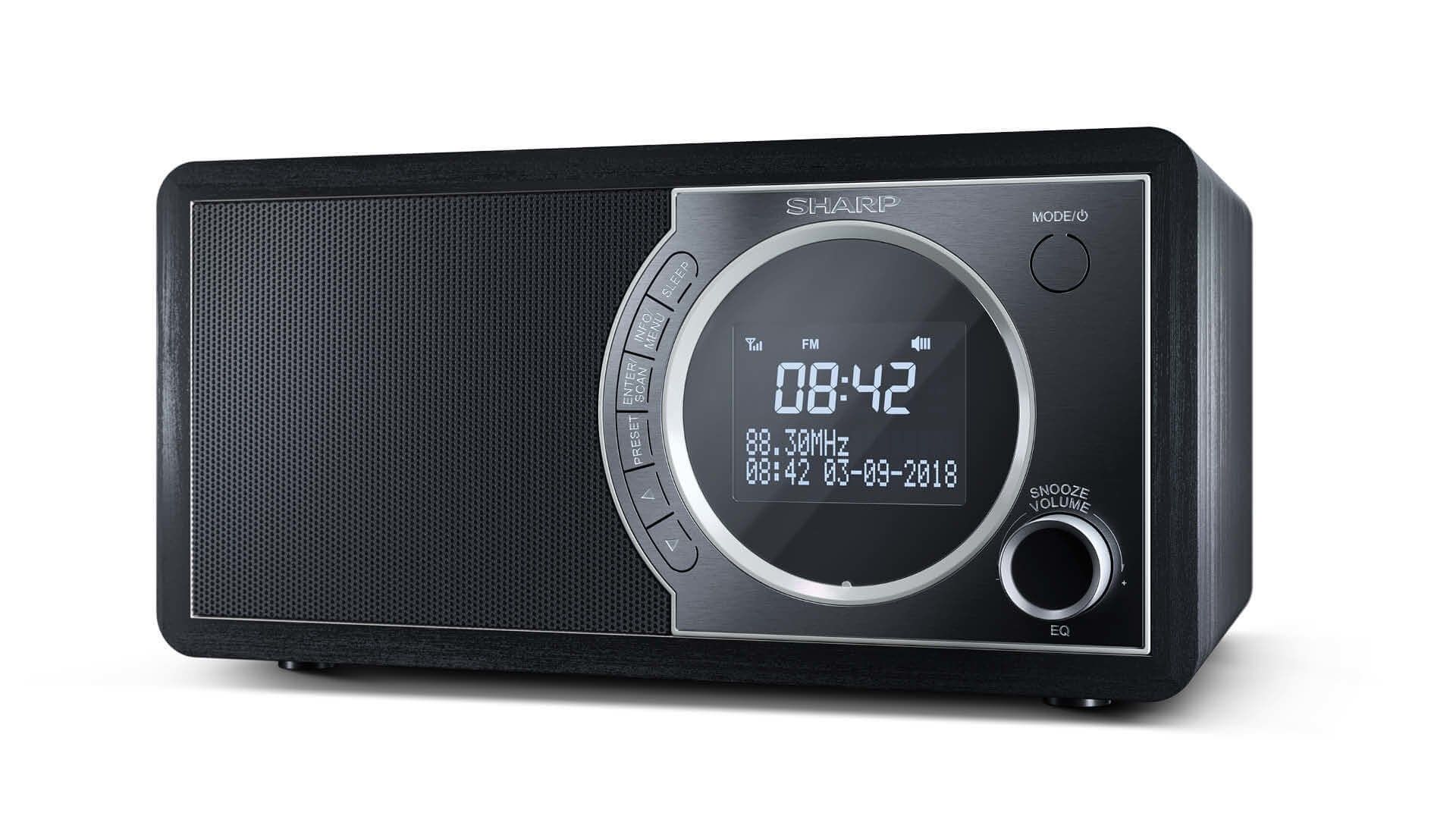 Sharp DR-450 Personal Digital Black  Stainless steel