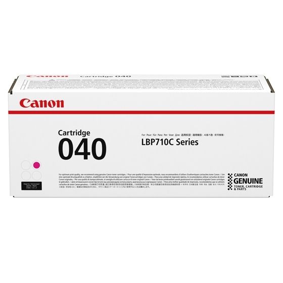 Cartus toner Canon 0456C001 ,Magenta ,5 400 pagini ,Original (CRG040M)