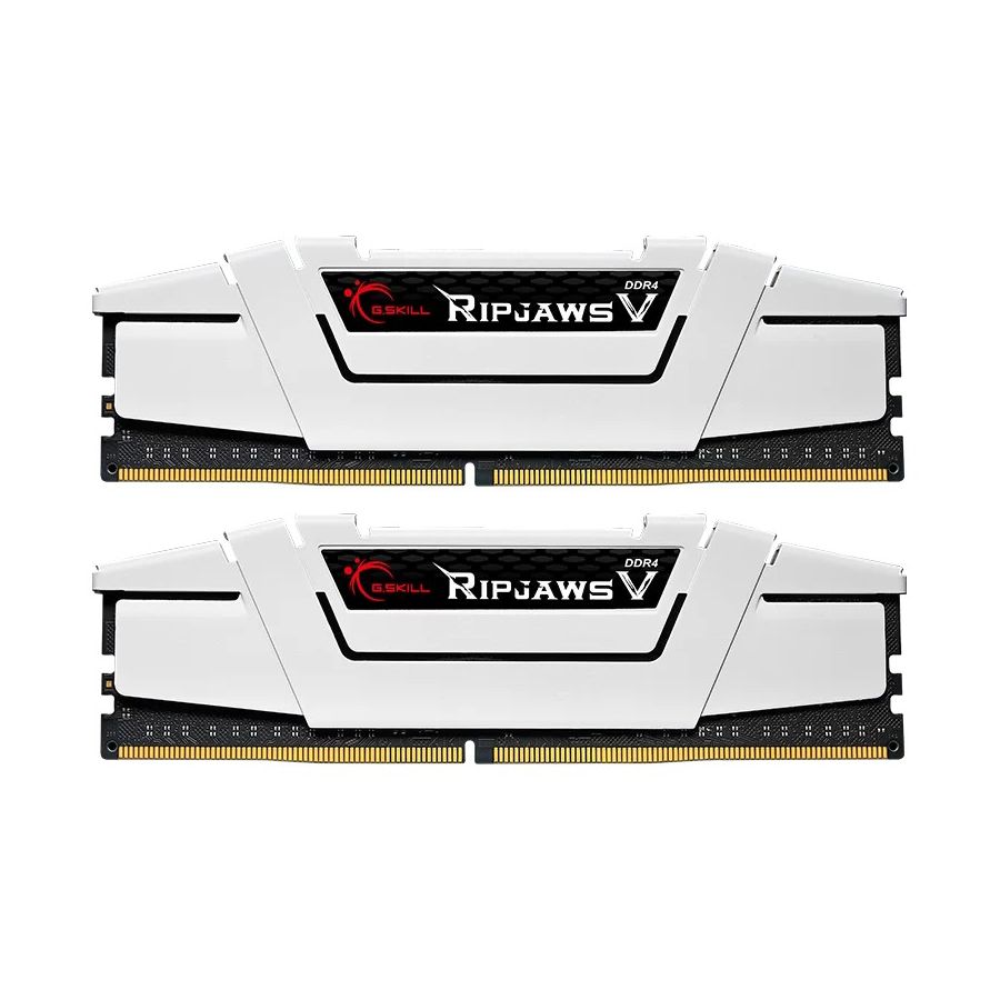 Memorie G.Skill Ripjaws V 32 GB DDR4 3600 MHz CL18, kit 2 x 16 GB, XMP 2.0, Alb