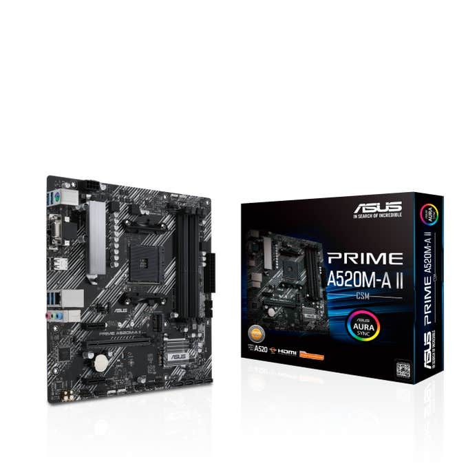 ASUS PRIME A520M-A II/CSM - bundkort