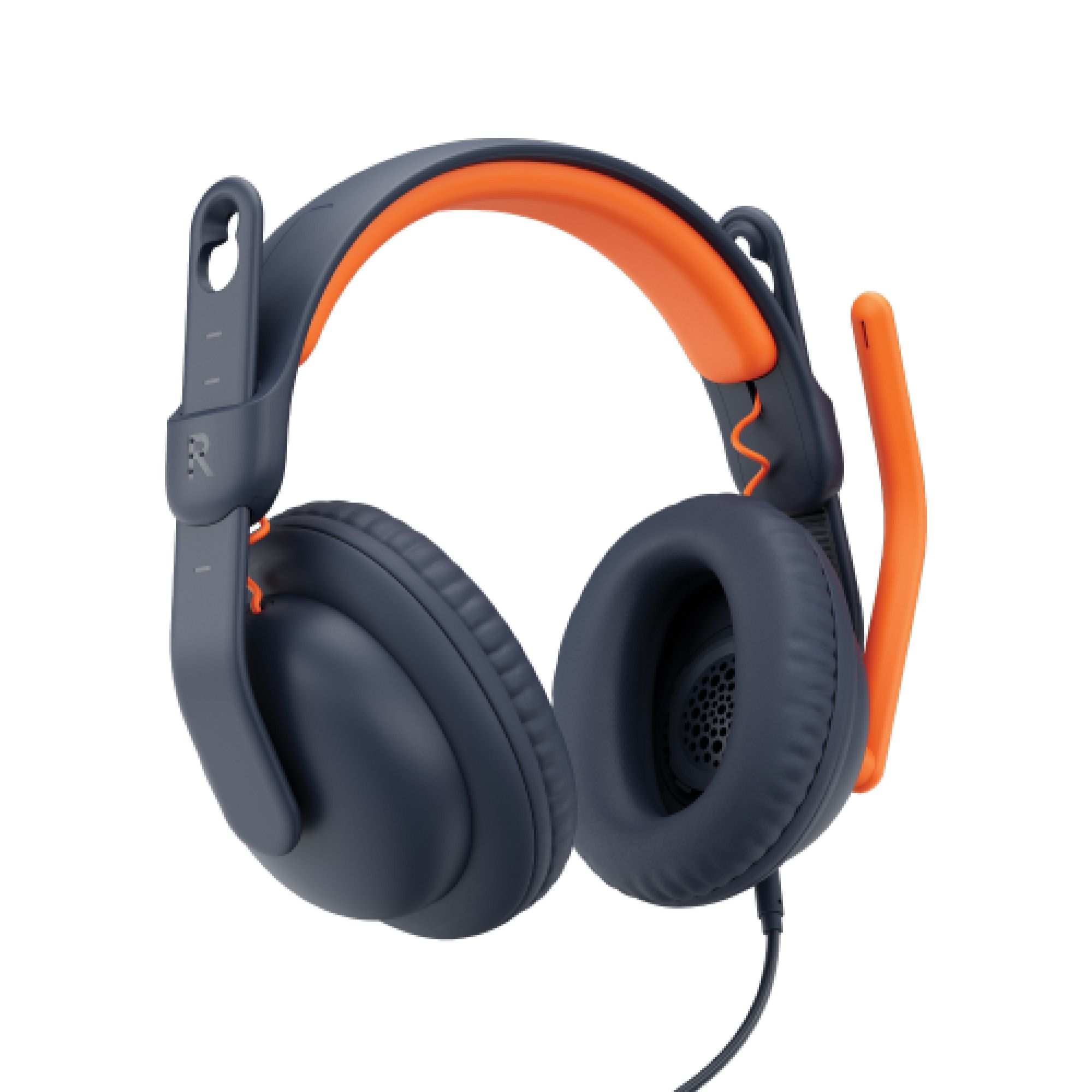 ZONE LEARN - CLASSIC BLUE/WW-9006 OVER EAR USB-C