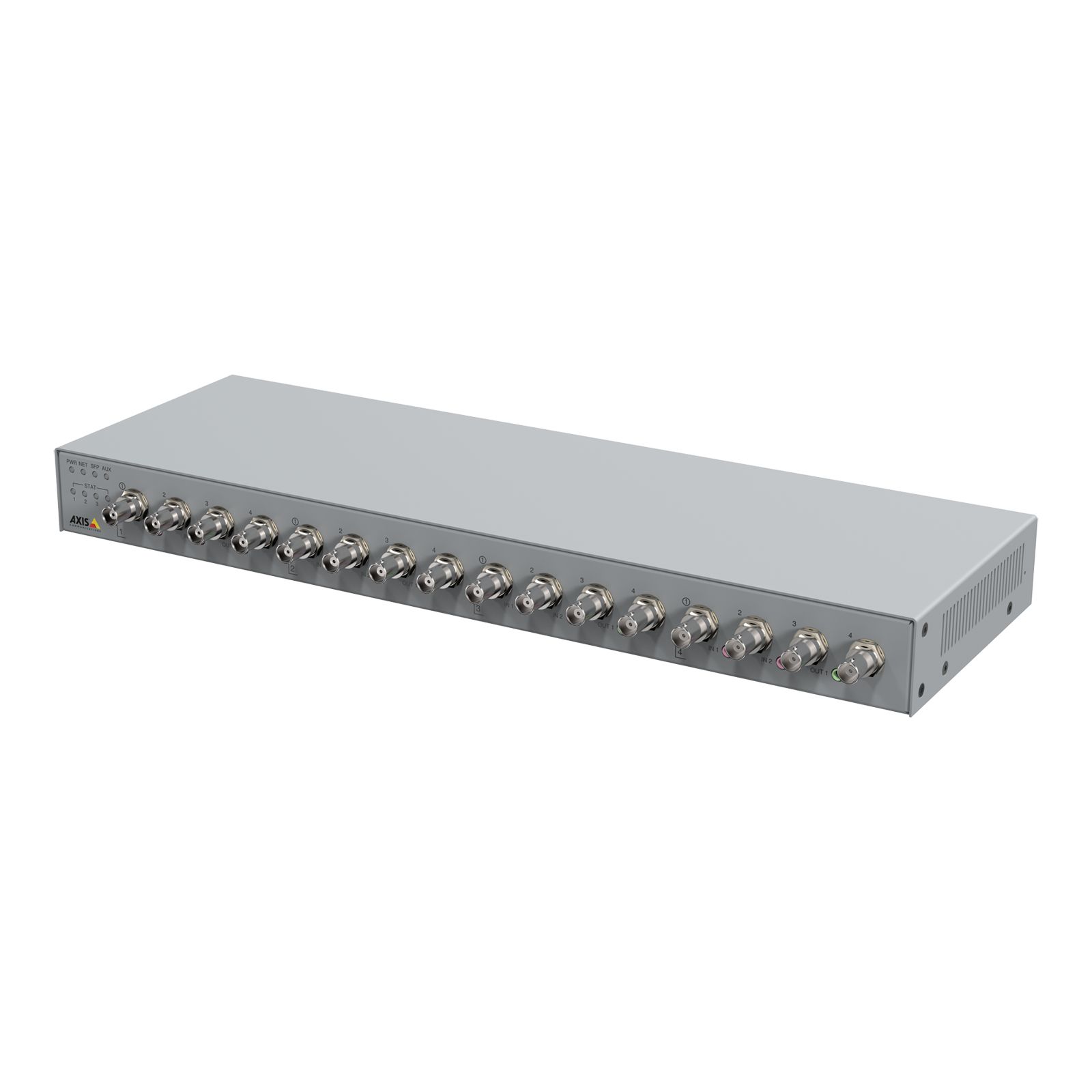 AXIS P7316 VIDEO ENCODER/16-CHANNEL VIDEO ENCODER. MAX 4K