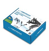 Esperanza ERW020 Gas desk mount for two monitors 17-27‘’ up to 6kg