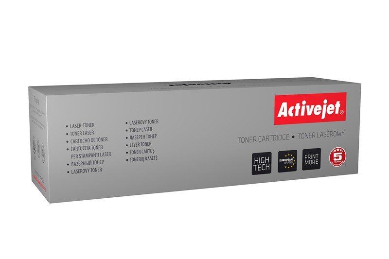 Cartus toner Activejet ATC-071BNX ,Negru ,1250 pagini (compatibil cu Canon ATC-071BNX)