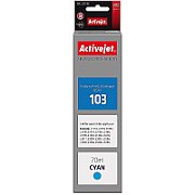 Cartus cerneala Activejet AE-103C ,Albastru ,70 ml (compatibil cu Epson AE-103C)