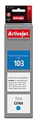 Cartus cerneala Activejet AE-103C ,Albastru ,70 ml (compatibil cu Epson AE-103C)