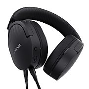 Casti gaming TrustGXT 490P Fayzo cu fir, interfata USB 2.0, frecventa de raspuns 100 Hz - 17.000 Hz, sensivitate 100 dB, negru