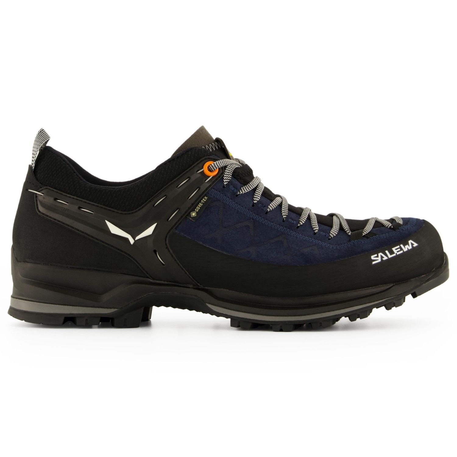 Shoes mtn trainer 2 gtx-blue seal-black-uk 9 (43) SALEWA