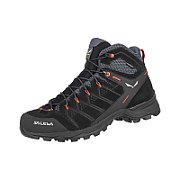 Boots alp mate mid wp-black out-fluo orange-uk 11 5 (46 5)