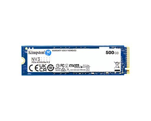 SSD Kingston NV3 500 GB PCIe 4.0 x4 M.2 2280