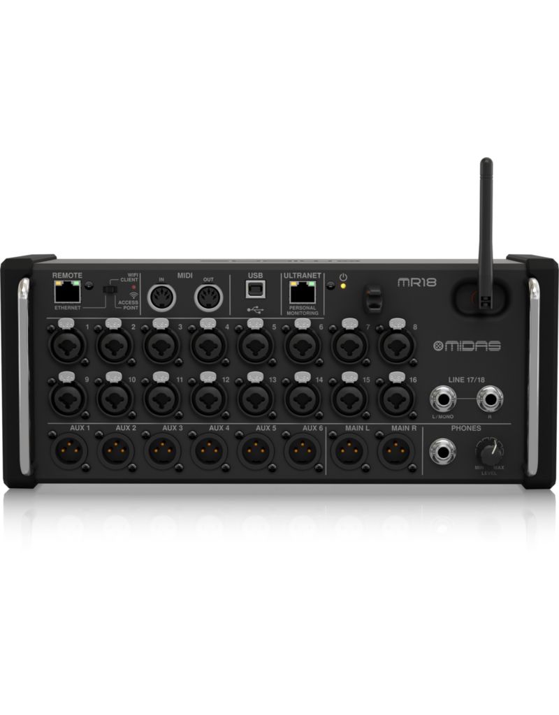 Midas MR18 Mikser cyfrowy