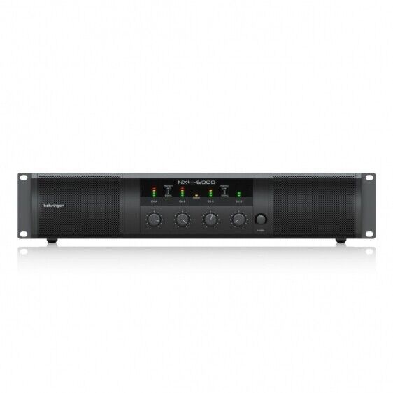 Behringer NX4-6000 Wzmacniacz mocy 4-kanałowy