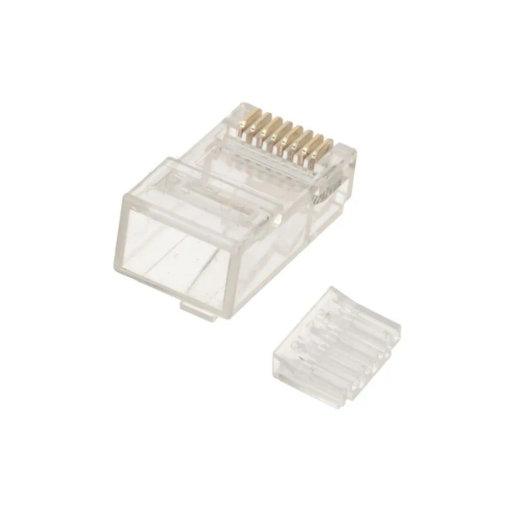 Extralink EX.11595 cabluri conectoare RJ-45 Transparente