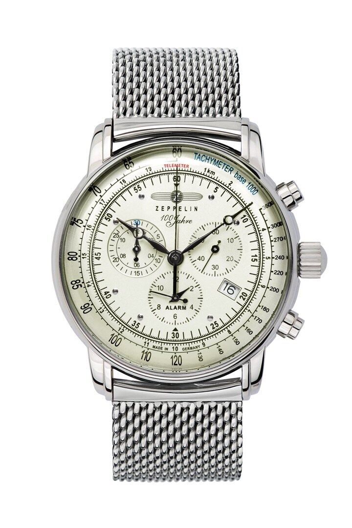 Zeppelin 100 Jahre 8680M-3 Quarz Watch
