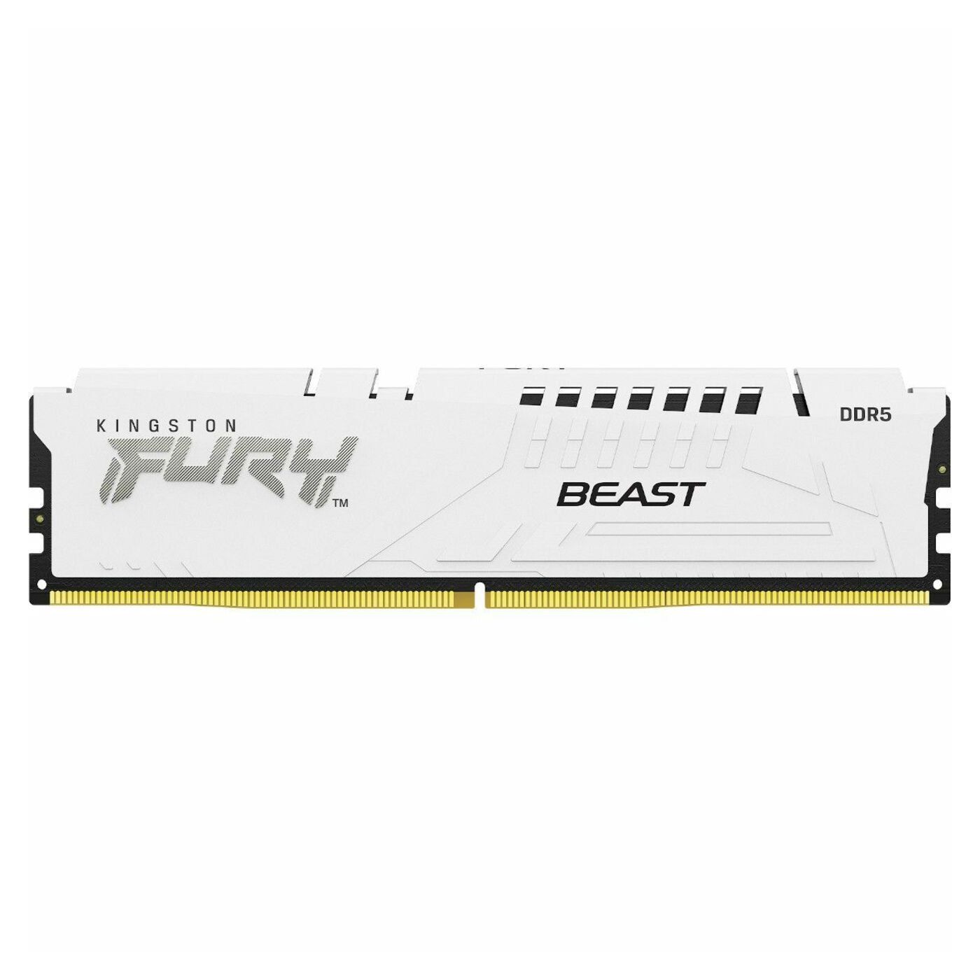 Memorie Kingston FURY Beast 16 GB DDR5 6000 MHz CL36, XMP 3.0 / EXPO, Alb