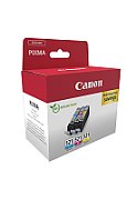 Cartus cerneala Canon 2934B016 ,Color ,3 x 9 ml ,Original (CLI-521cmy)