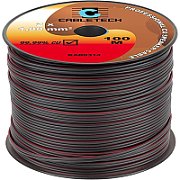 Speaker cable 1.0mm black