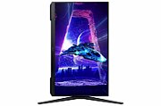 Monitor 23.8 inch LED Samsung Odyssey G3 G30D LS24DG300EUXEN 1920 x 1080 pixeli, 180 Hz, 1 ms, Negru