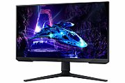 Monitor 23.8 inch LED Samsung Odyssey G3 G30D LS24DG300EUXEN 1920 x 1080 pixeli, 180 Hz, 1 ms, Negru