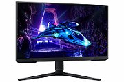 Monitor 23.8 inch LED Samsung Odyssey G3 G30D LS24DG300EUXEN 1920 x 1080 pixeli, 180 Hz, 1 ms, Negru