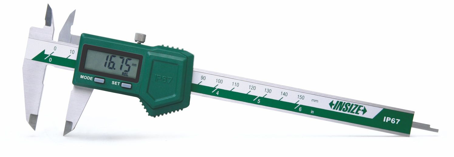 150 DIGIT CALIPER.   6 IP67 3V/ABS/SQ